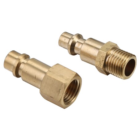 Bulldog Winch Quick Connect Stud 1/4NPT Male 42025